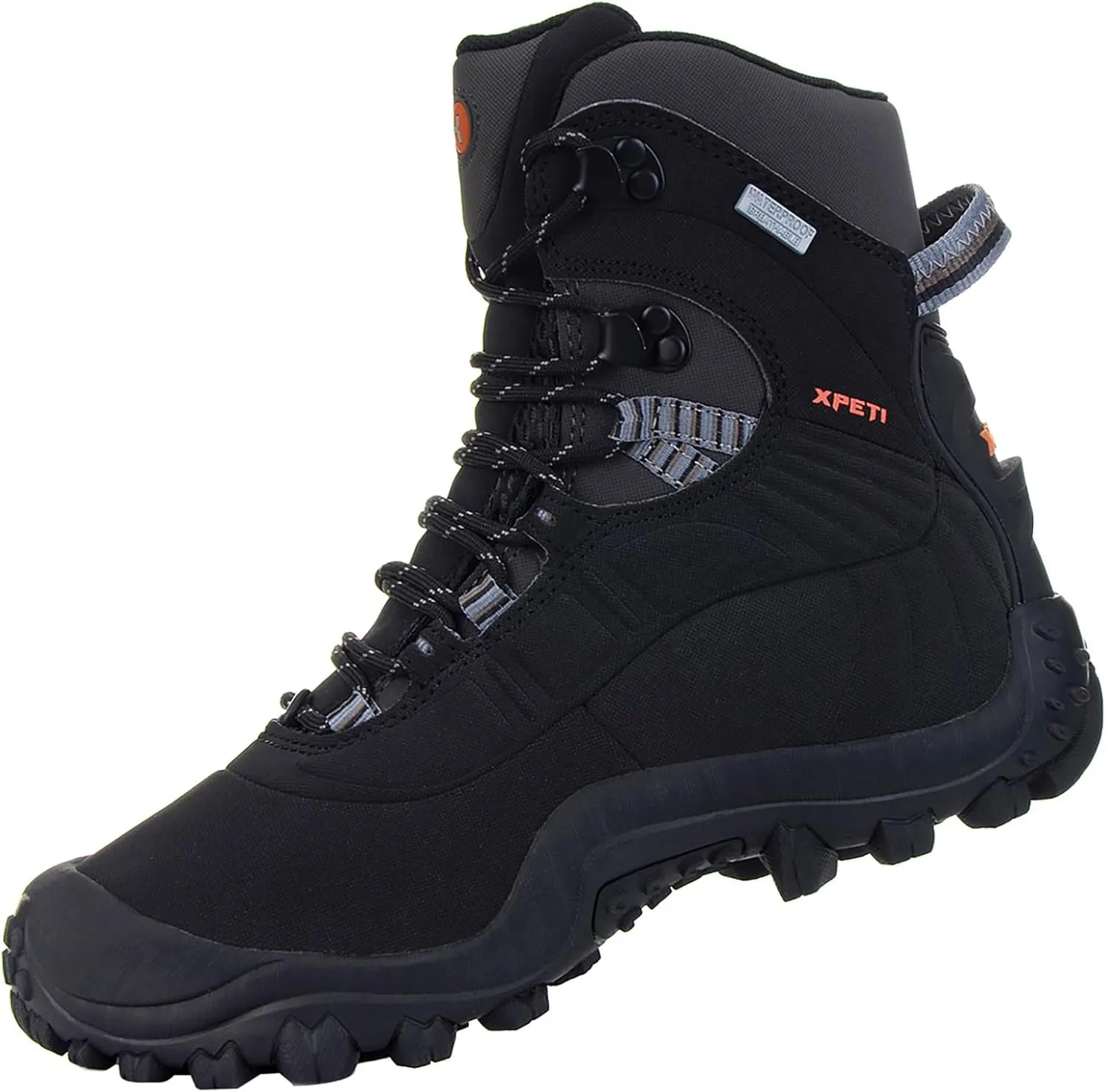 XPETI Women's Thermator Mid High-Top Waterproof Outdoor Hiking Boot