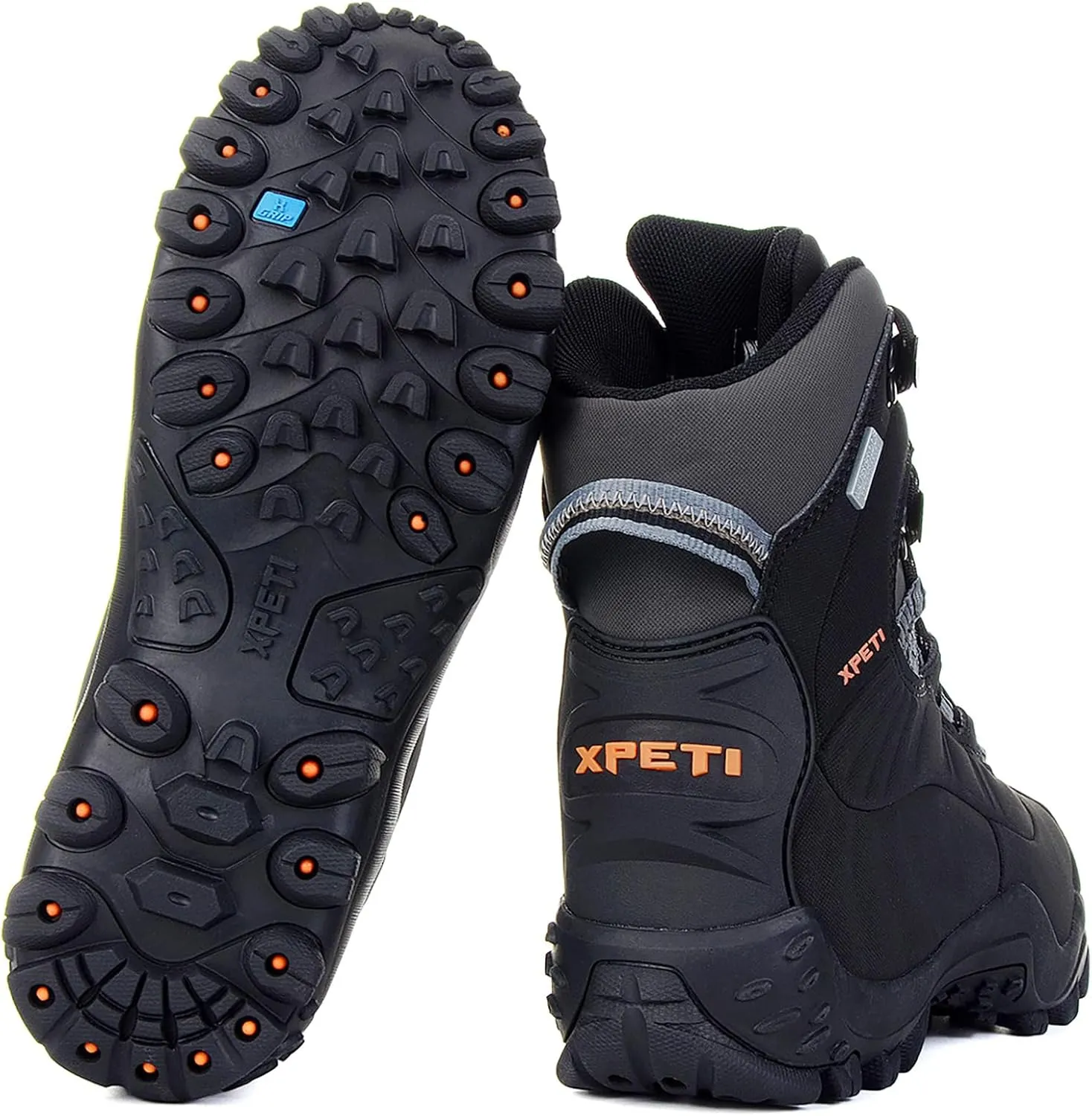 XPETI Women's Thermator Mid High-Top Waterproof Outdoor Hiking Boot
