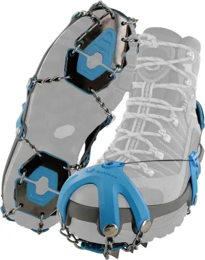 Yaktrax Summit Heavy Duty Traction Cleats with Carbon Steel Spikes for Snow and Ice (1 Pair)