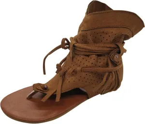 Yoga Sandals for Women Girls Roman Tassel Beach Shoes Bohemian Retro Women Boots Sandals Women's Sandals