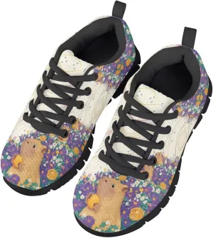 Yzaoxia Athletic Running Sneakers for Girls Tennis Walking Shoes for Kids Sneakers for School Gym Outdoor Size 11-Size 5