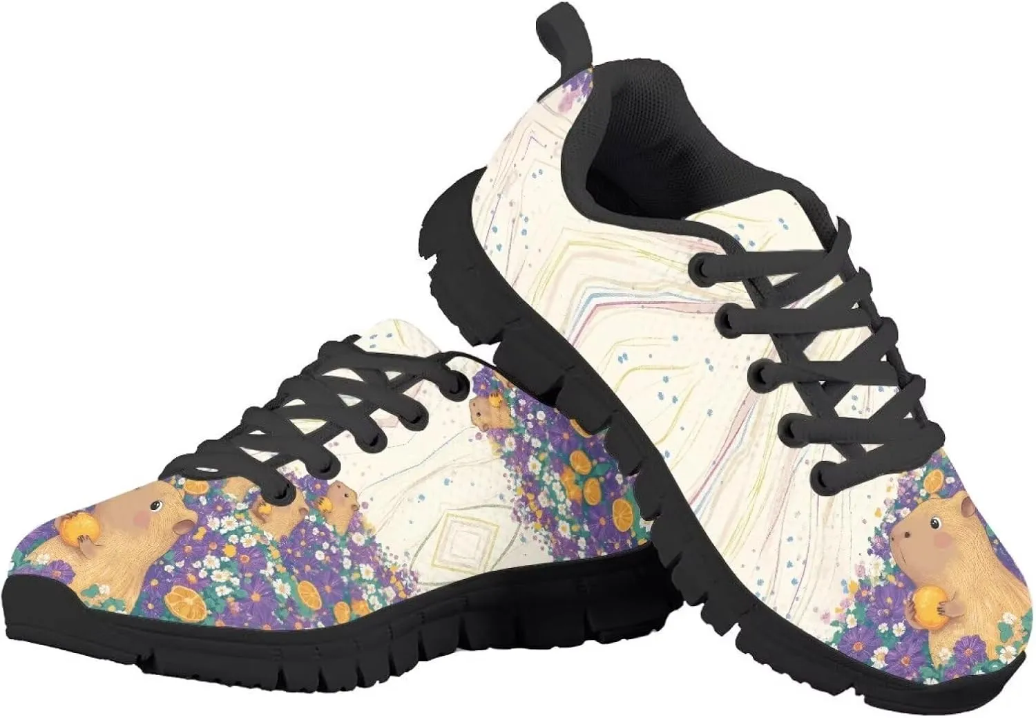 Yzaoxia Athletic Running Sneakers for Girls Tennis Walking Shoes for Kids Sneakers for School Gym Outdoor Size 11-Size 5