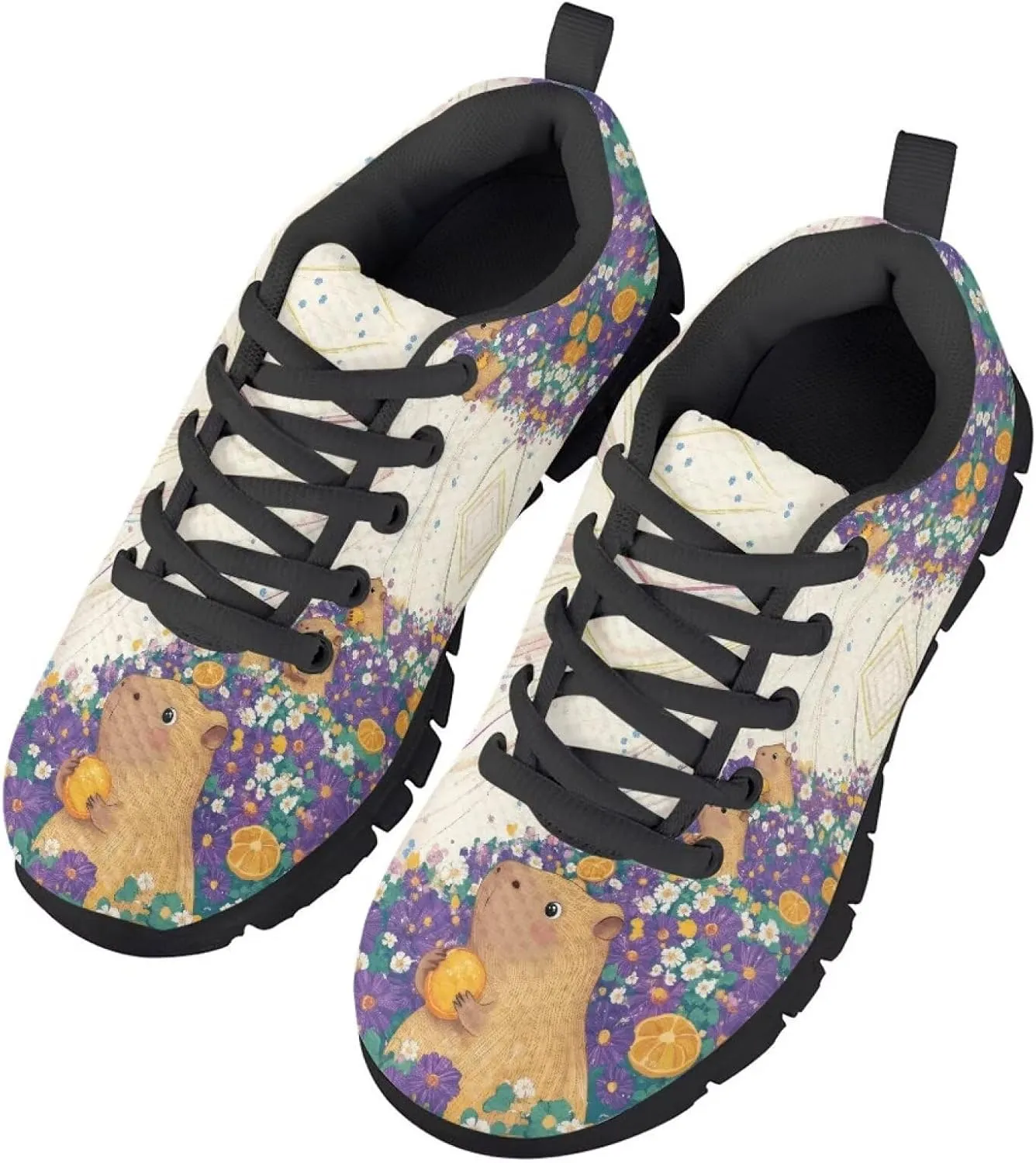 Yzaoxia Athletic Running Sneakers for Girls Tennis Walking Shoes for Kids Sneakers for School Gym Outdoor Size 11-Size 5