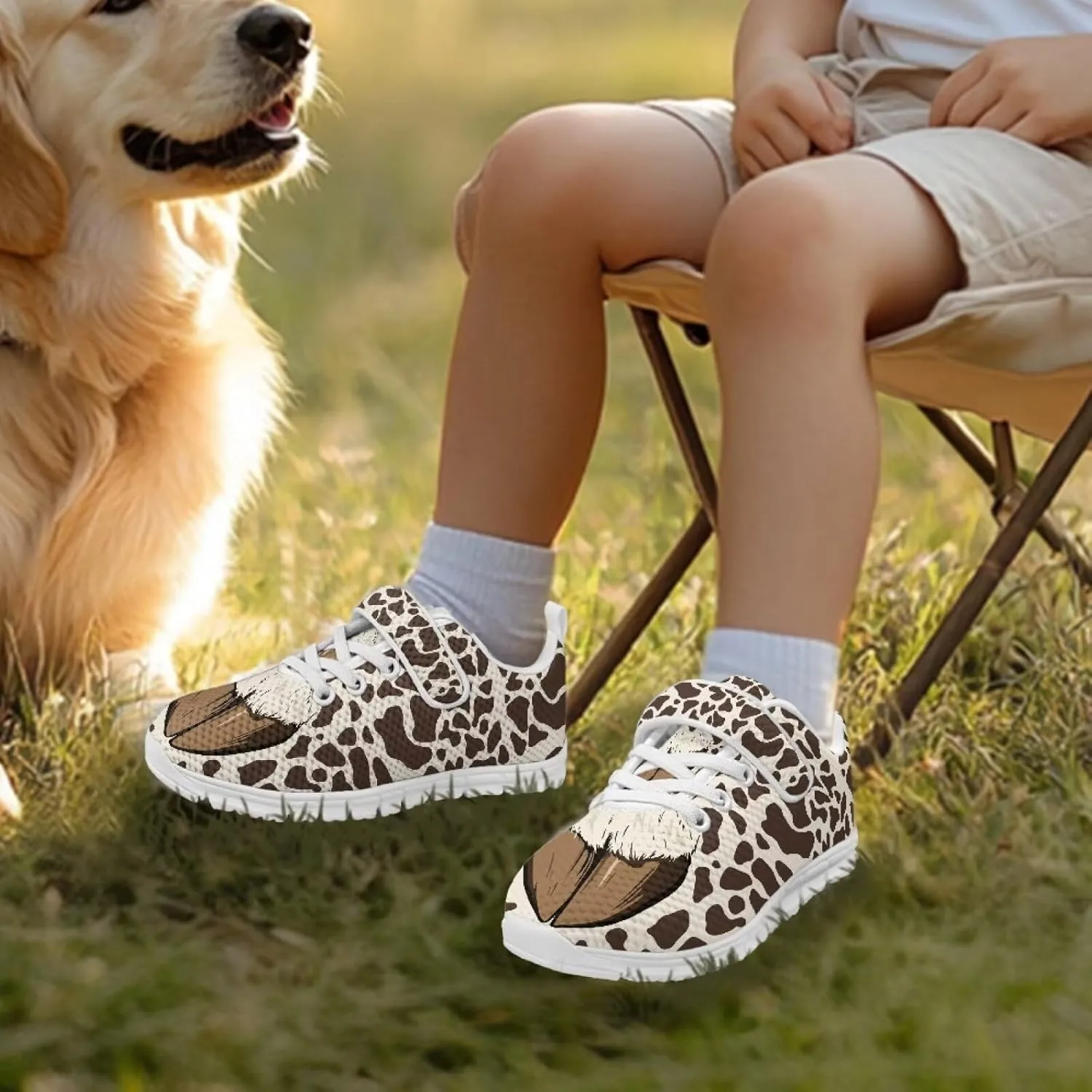 Yzaoxia Little/Big Kids Tennis Shoes Boys Girls Sneakers Sport Shoes