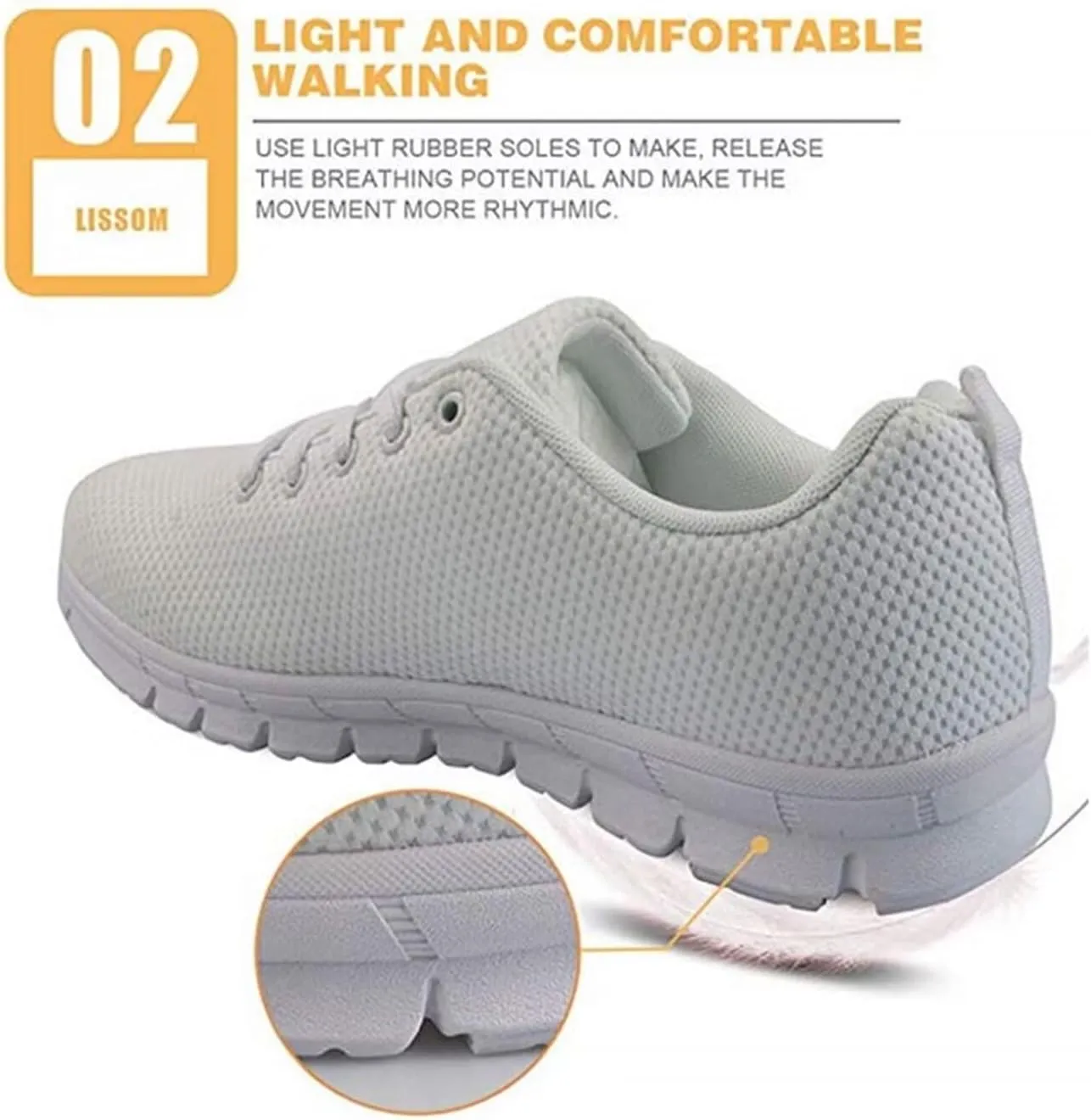 Yzaoxia Women Tennis Shoes Lace Up Breathable Sneakers Athletic Running Hiking Gym Shoes for Men
