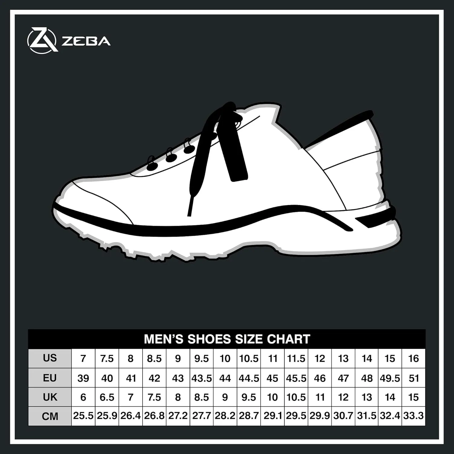 ZEBA Men's Hands Free Slip on Husky Walking Sneakers