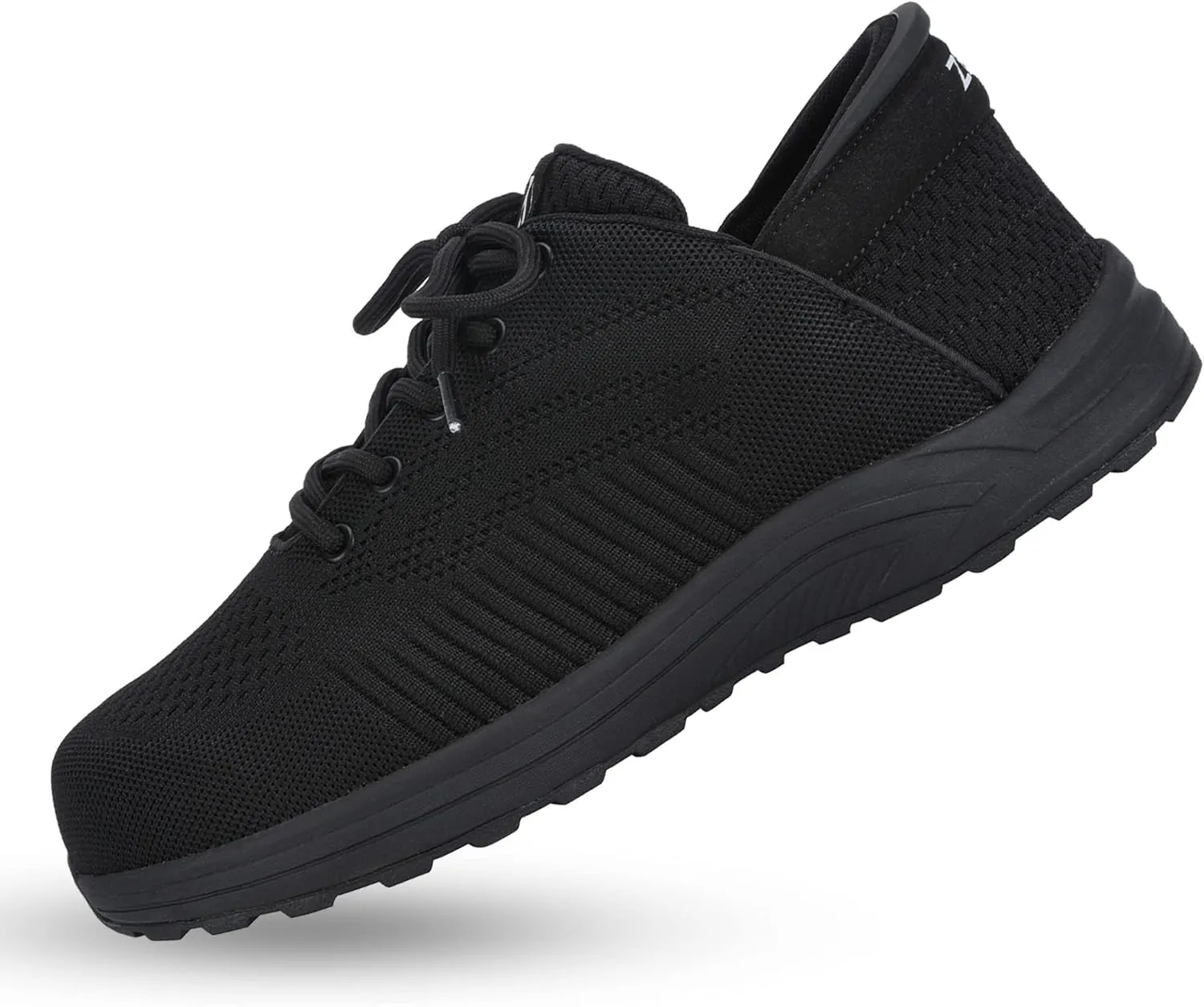 ZEBA Men's Hands Free Slip on Husky Walking Sneakers