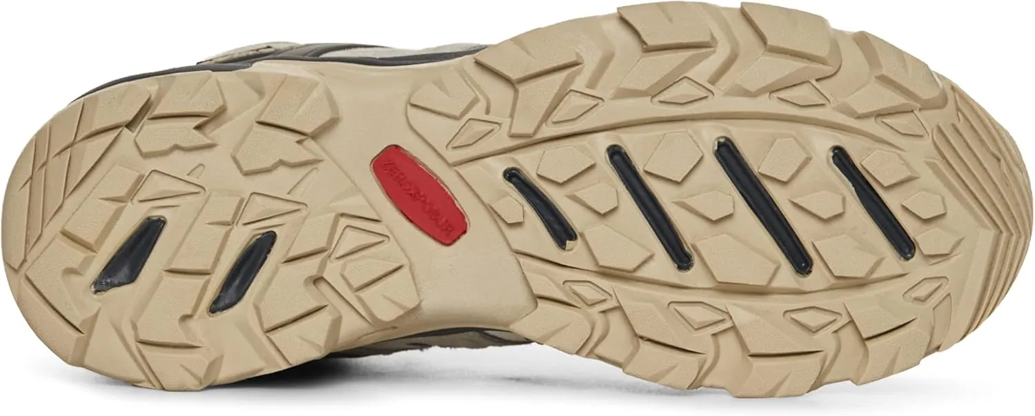 ZeroXposur Women's Colorado Mid Waterproof Hiking Boots - Waterproof Hiking Shoes for Women