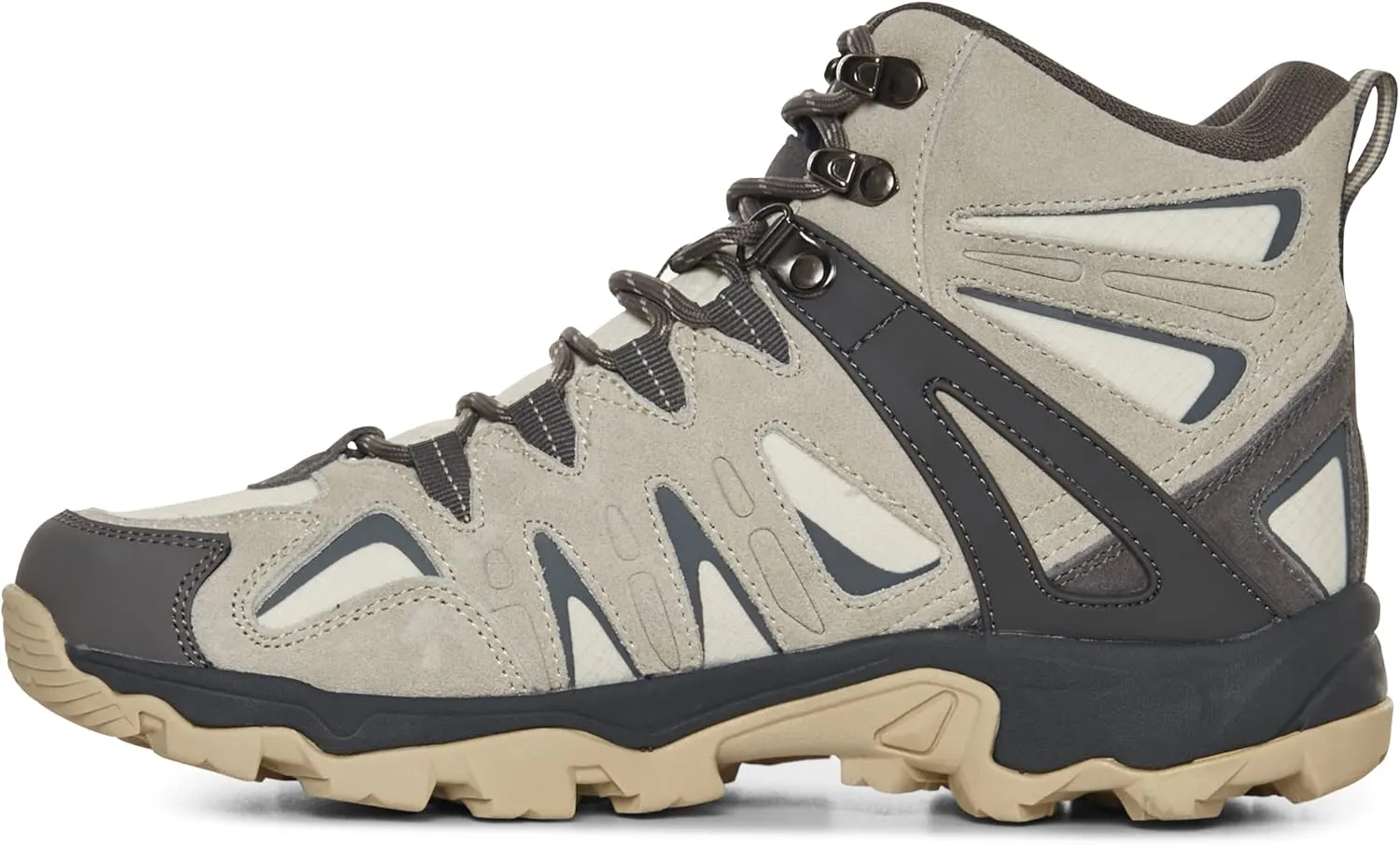 ZeroXposur Women's Colorado Mid Waterproof Hiking Boots - Waterproof Hiking Shoes for Women